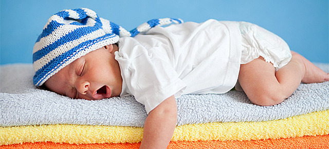 Μωρά: Πώς θα κοιμηθούν σε ένα λεπτό - To απόλυτο κόλπο